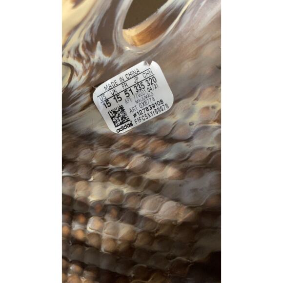 Size 15 - adidas Yeezy Foam RNNR MX Cream Clay brand new main image 4